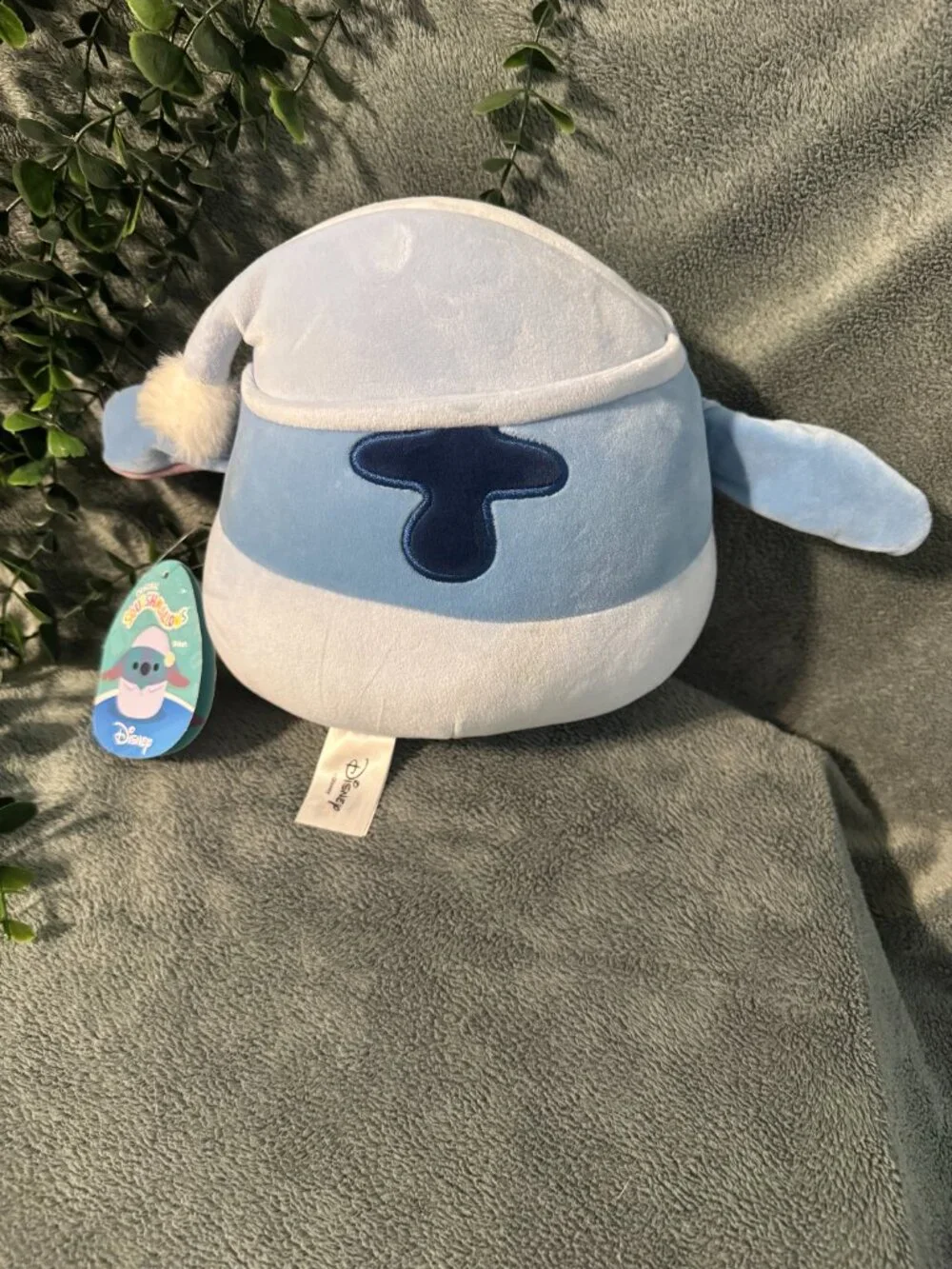 Disney Original Squishmallows Bedtime Stitch 8” Pajamas Plush – NWT